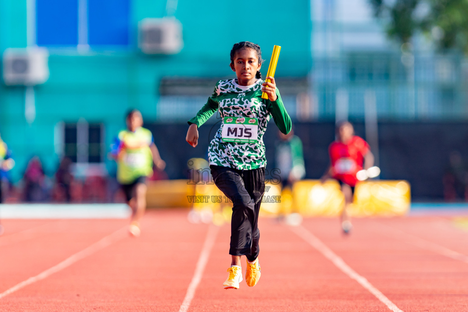 Day 3 of MILO Athletics Association Championship was held on Thursday, 7th May 2024 in Male', Maldives. Photos: Nausham Waheed