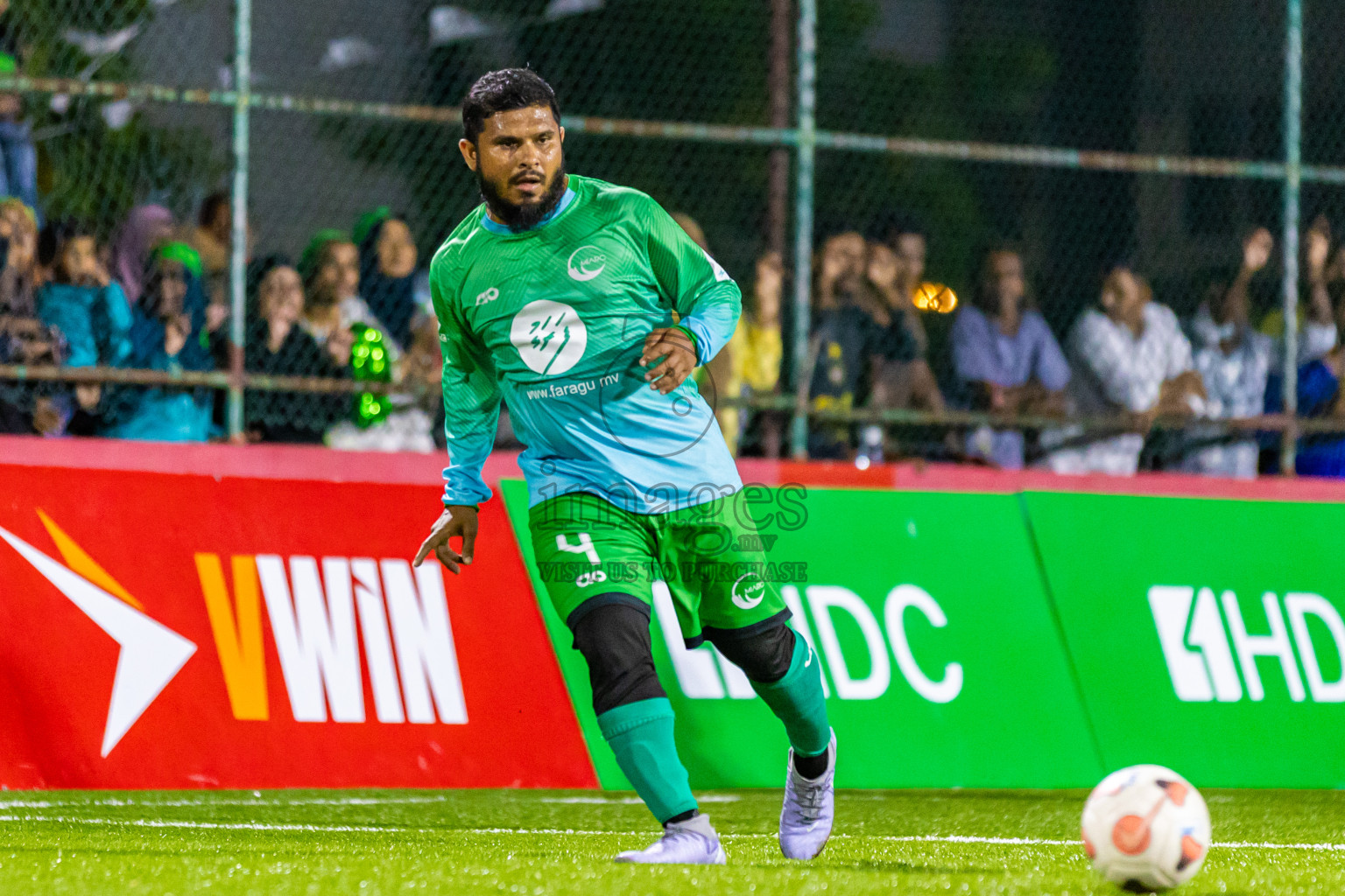 Club DJA vs MIARC in Club Maldives Cup Classic 2025 was held in Rehendi Futsal Ground, Hulhumale', Maldives on Saturday, 20th September 2025. Photos: Areef / images.mv