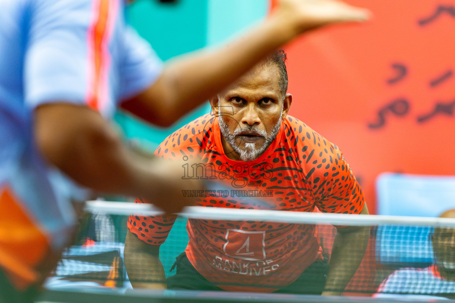 Finals of 9th Inter Office Company & Resort Table Tennis Tournament was held in Male' TT Hall, Male', Maldives on Saturday, 16th November 2024. Photos: Nausham Waheed / images.mv