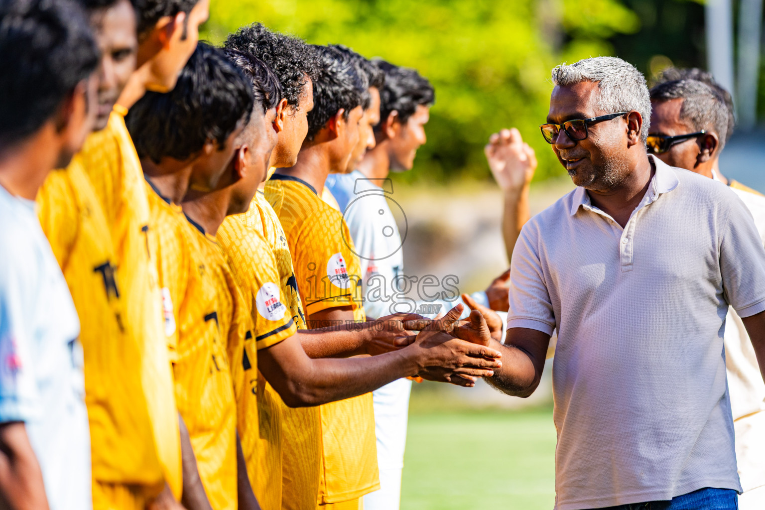 Summer Island Resort vs Hilton Amingiri in Resort League 2025 (North Male Zone) day 11 was held on Saturday, 13th September 2025 in One And Only Reethi Rah Maldives Resort, Photos: Areef Adam / images.mv