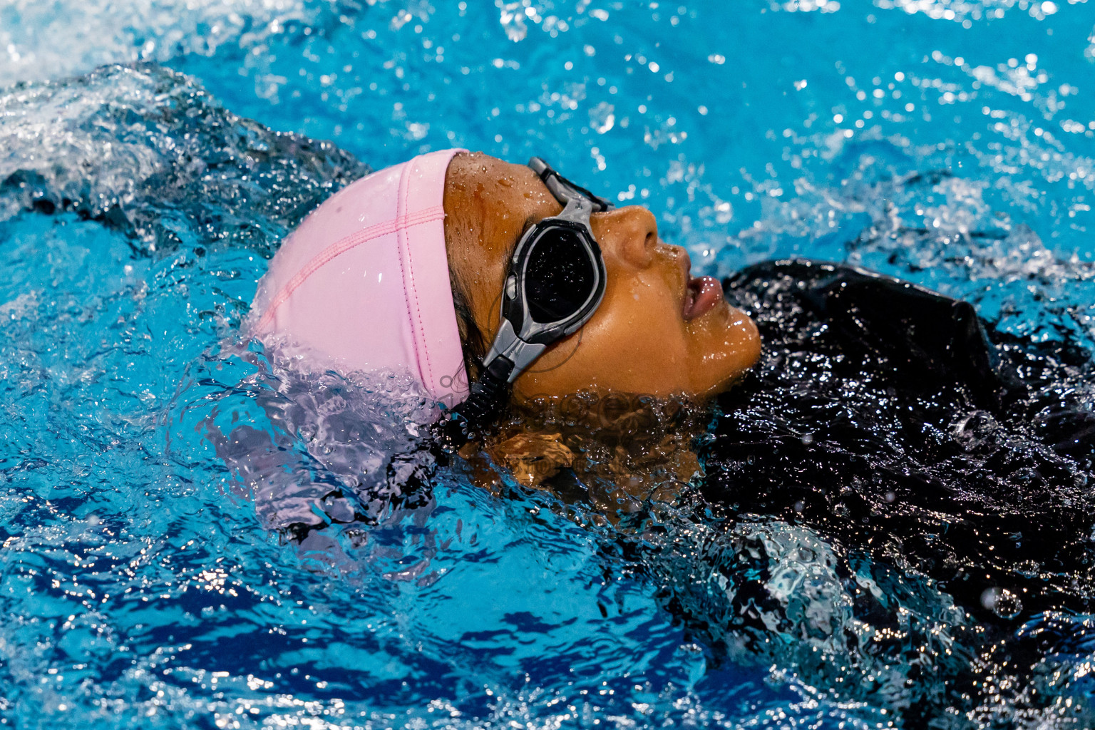 Day 5 of BML 5th National Swimming Kids Festival 2024 held in Hulhumale', Maldives on Friday, 22nd November 2024. Photos: Nausham Waheed / images.mv