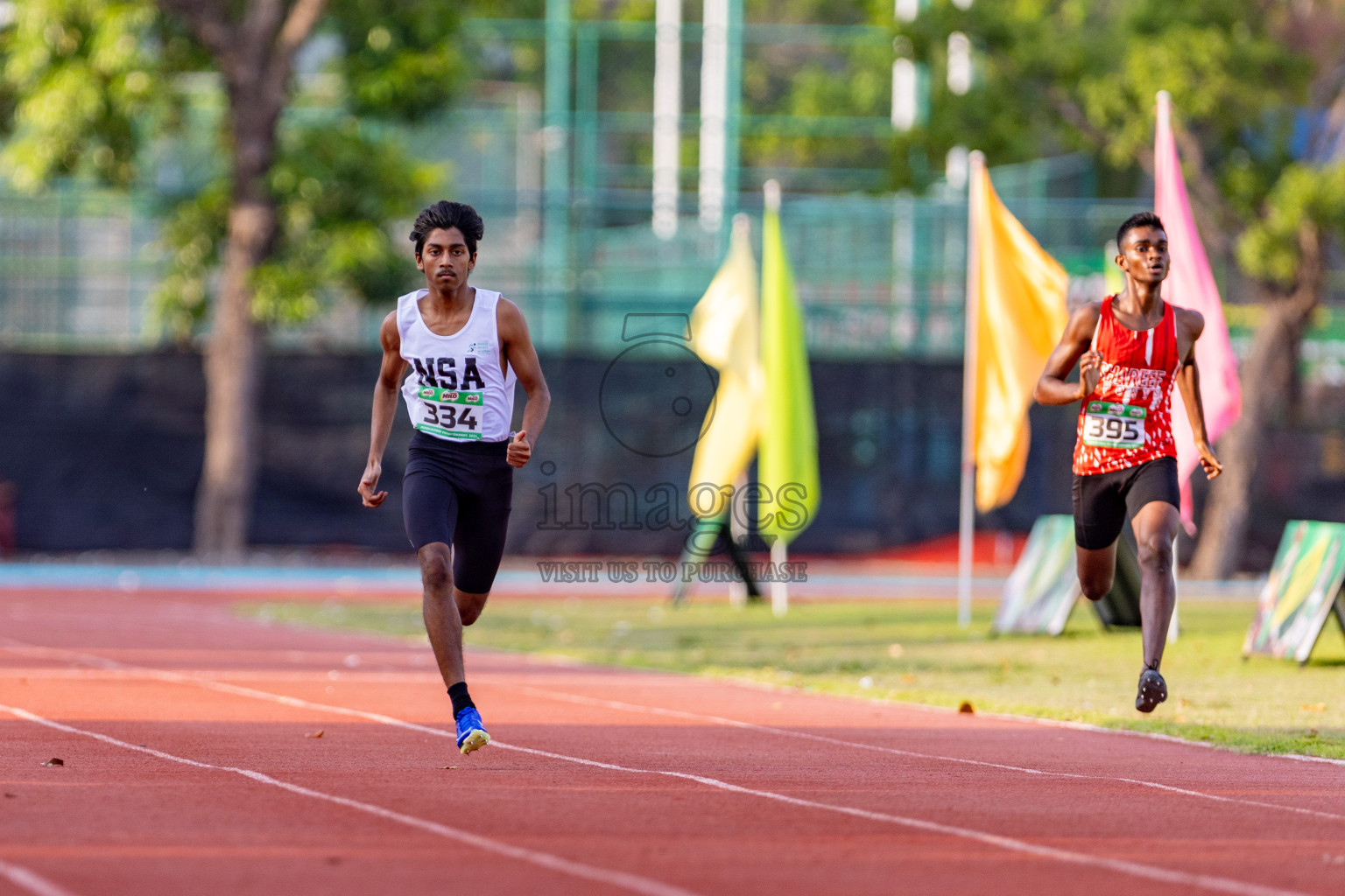 Day 2 of MILO Athletics Association Championship was held on Wednesday, 6th May 2024 in Male', Maldives. Photos: Nausham Waheed