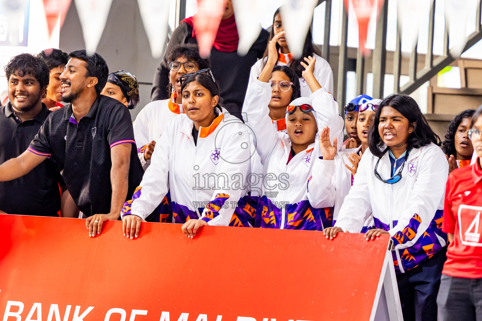 Day 5 of 20th Inter-school Swimming Competition 2024 held in Hulhumale', Maldives on Wednesday, 16th October 2024. Photos: Nausham Waheed / images.mv