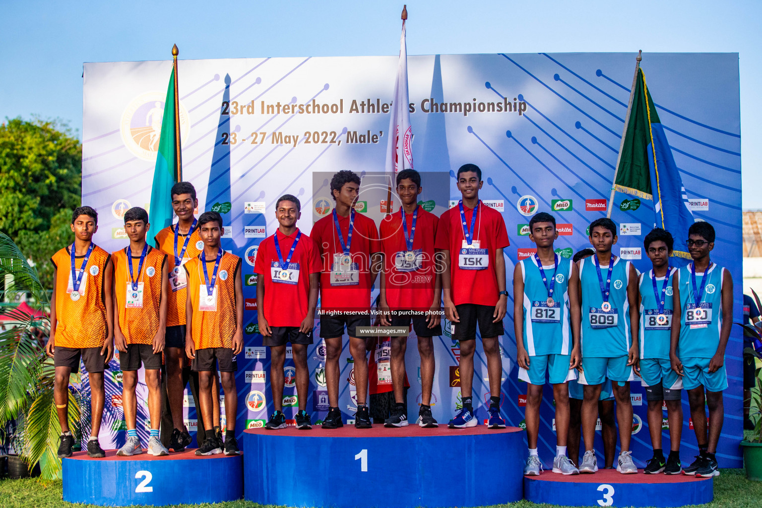 Day 5 of Inter-School Athletics Championship held in Male', Maldives on 27th May 2022. Photos by:Maanish / images.mv