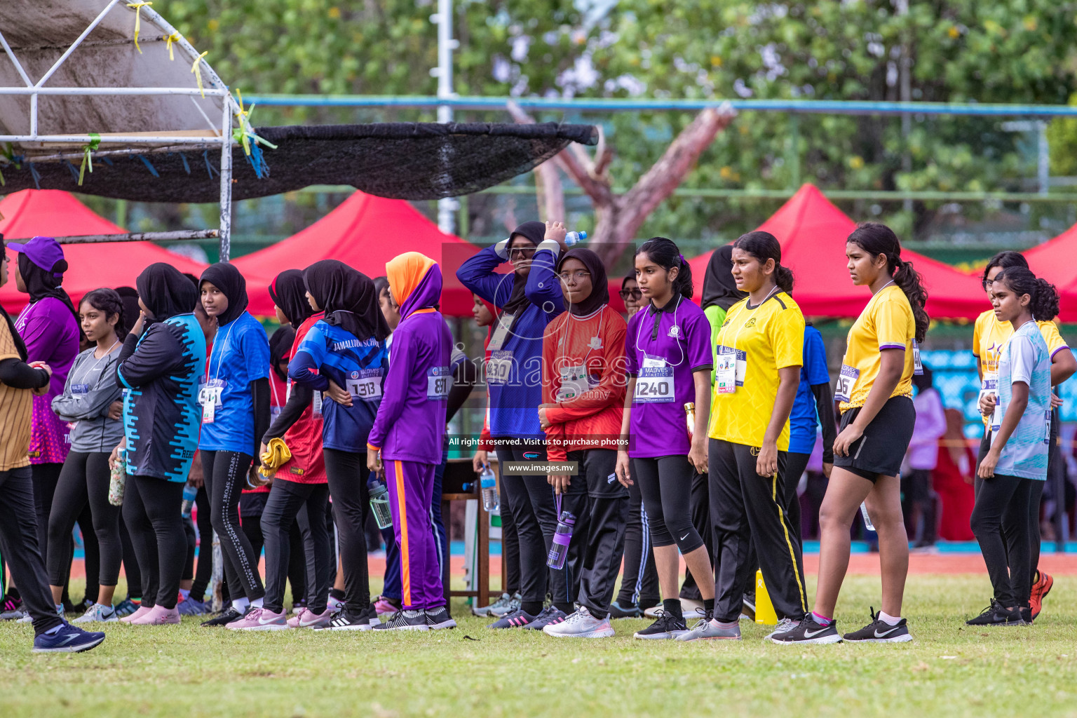 Day 3 of Inter-School Athletics Championship held in Male', Maldives on 25th May 2022. Photos by: Nausham Waheed / images.mv