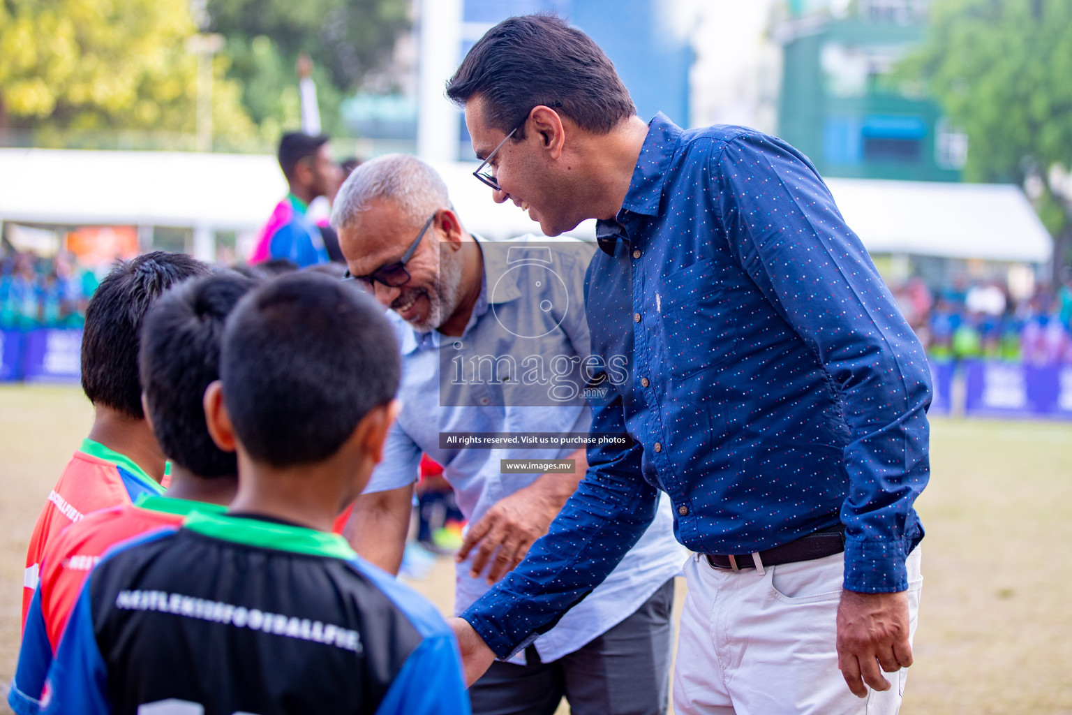 Finals & Closing Ceremony of Nestlé Kids Football Fiesta 2023 held in Male', Maldives on 25 February 2023