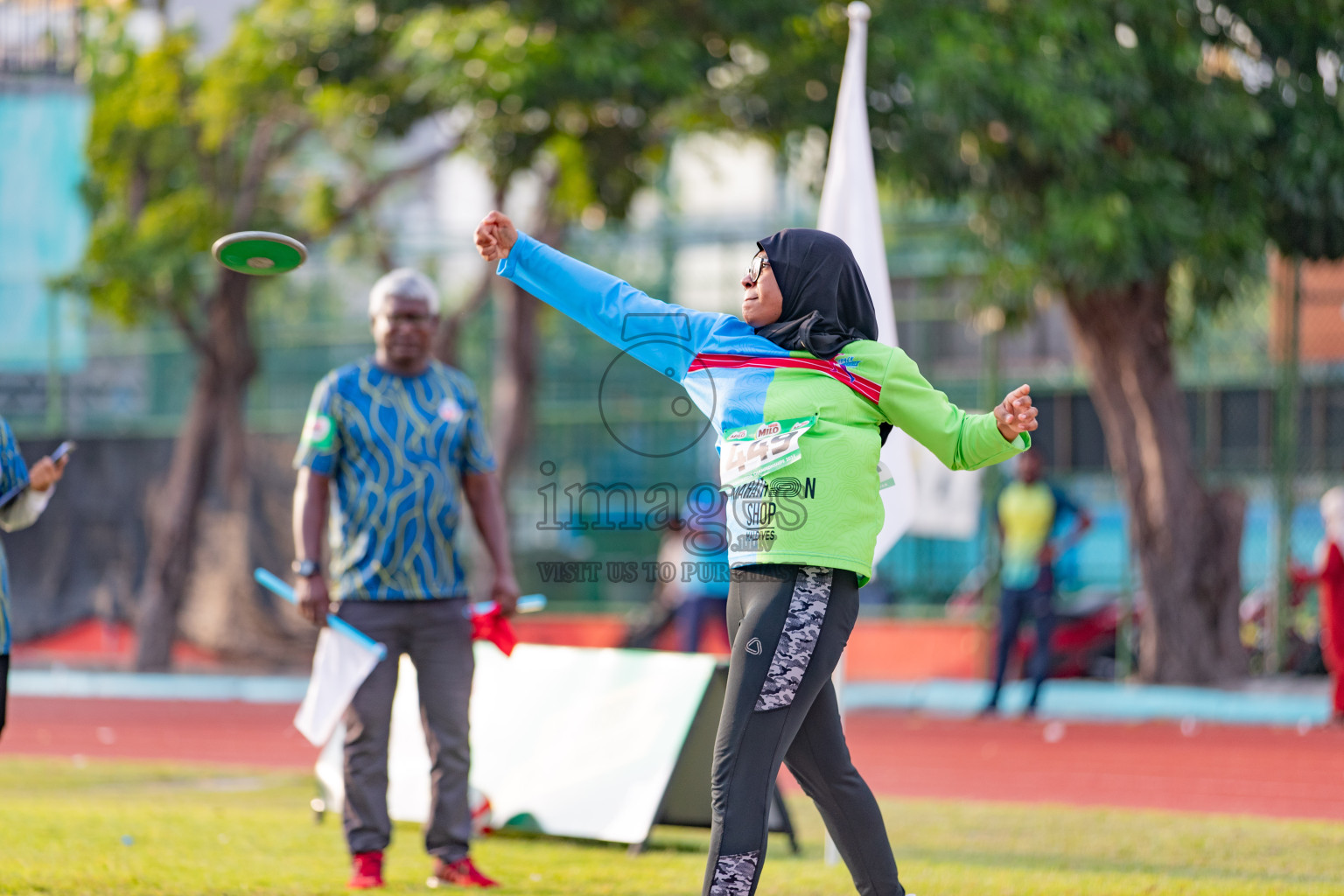 Day 2 of MILO Athletics Association Championship was held on Wednesday, 6th March 2024 in Male', Maldives.