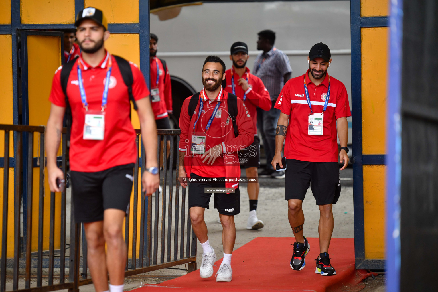 SAFF Championship 2023 - Lebanon vs Maldives