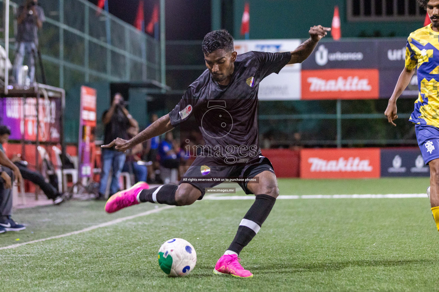 DSC vs Club Aasandha in Club Maldives Cup 2023 held in Hulhumale, Maldives, on Saturday, 22nd July 2023 Photos: Nausham Waheed/ images.mv