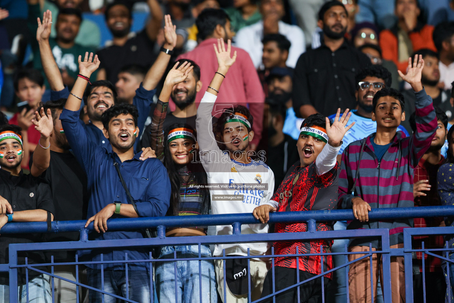 Kuwait vs India in the Final of SAFF Championship 2023 held in Sree Kanteerava Stadium, Bengaluru, India, on Tuesday, 4th July 2023. Photos: Nausham Waheed / images.mv