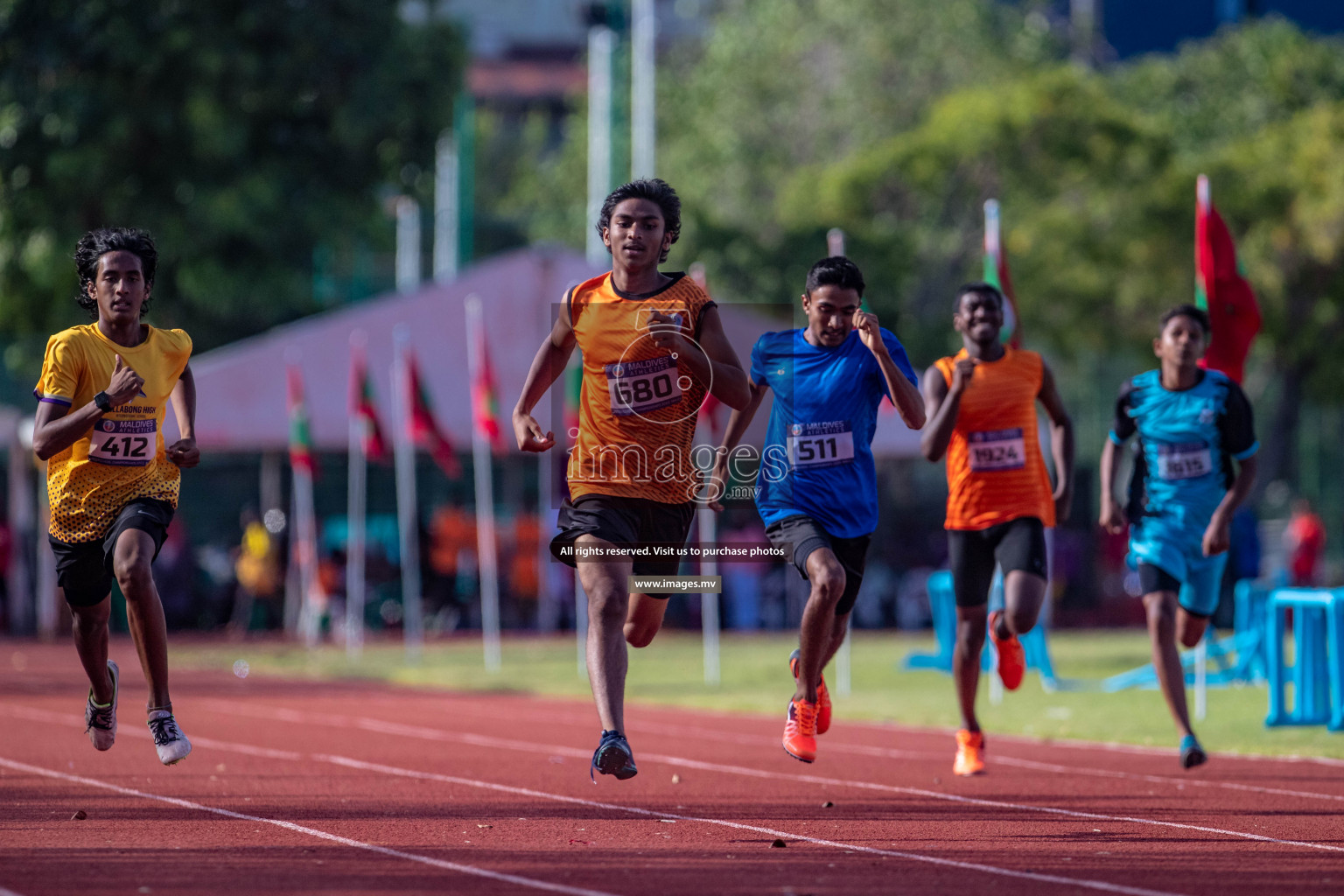 Day 4 of Inter-School Athletics Championship held in Male', Maldives on 26th May 2022. Photos by: Maanish / images.mv