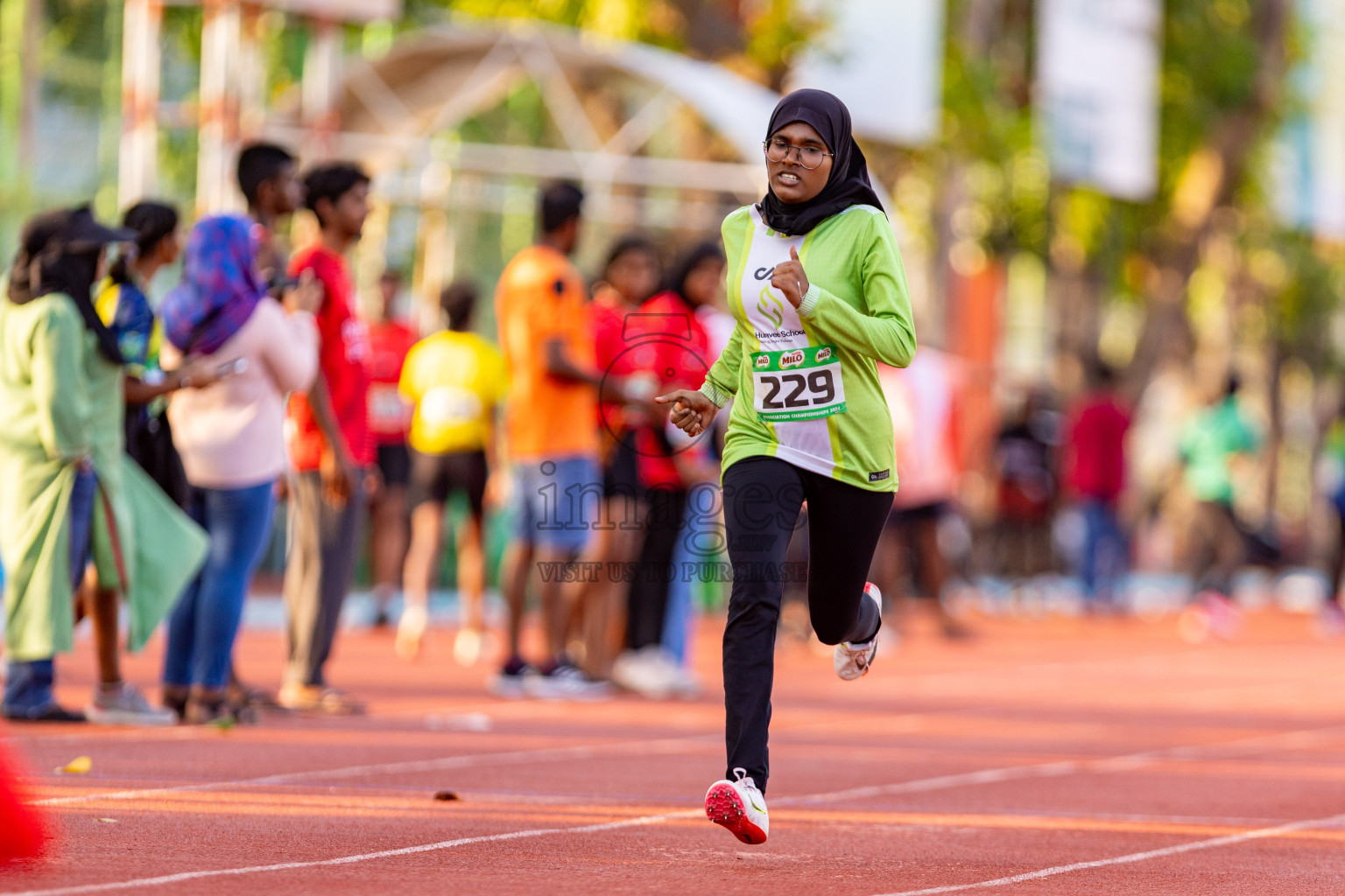 Day 3 of MILO Athletics Association Championship was held on Thursday, 7th May 2024 in Male', Maldives. Photos: Nausham Waheed