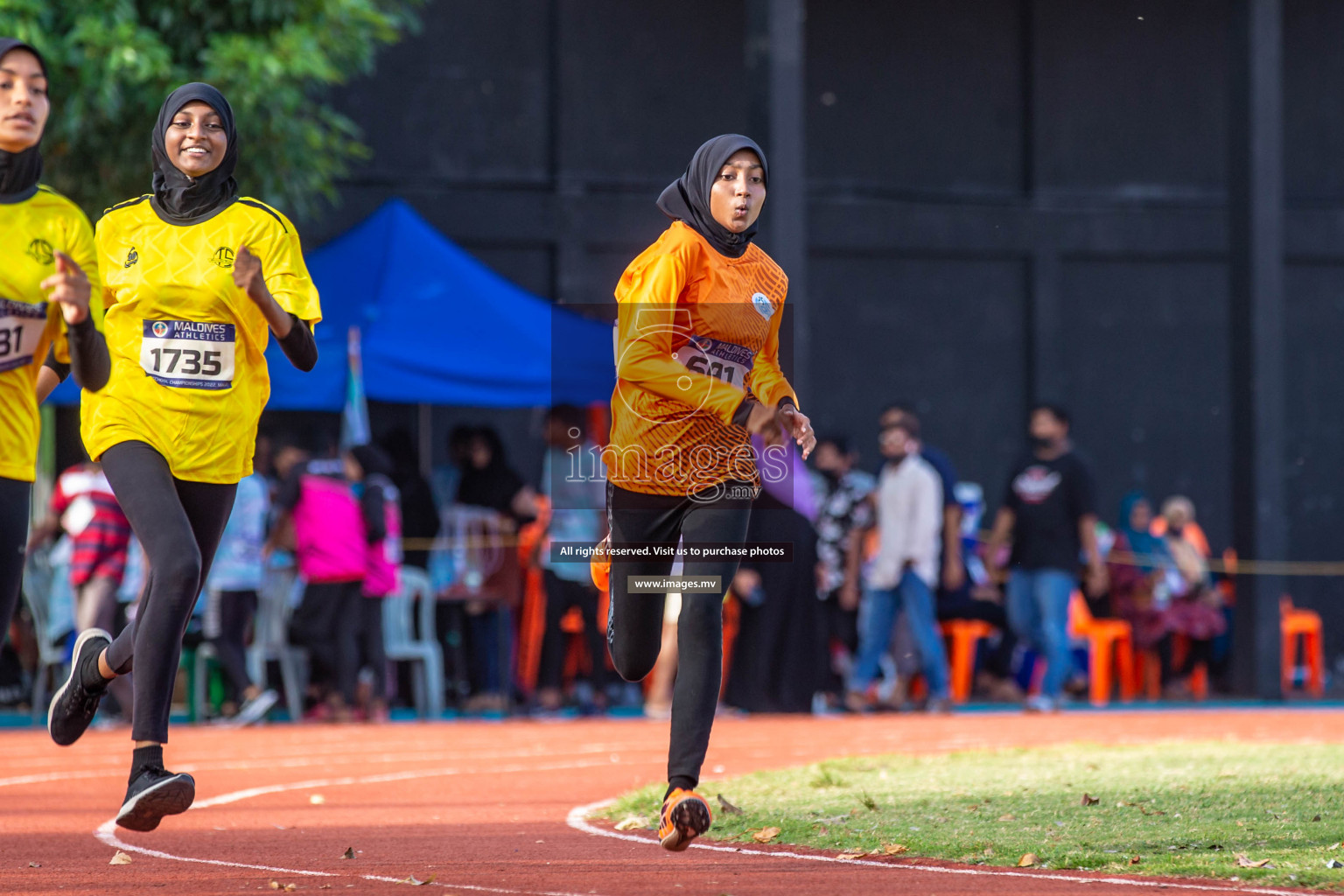 Day 4 of Inter-School Athletics Championship held in Male', Maldives on 26th May 2022. Photos by: Nausham Waheed / images.mv