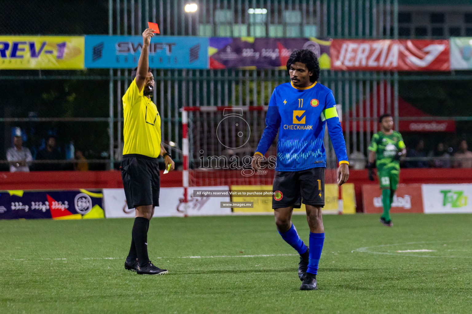 GDh. Madaveli vs GDh. Gadhdhoo in Day 17 of Golden Futsal Challenge 2023 on 21 February 2023 in Hulhumale, Male, Maldives