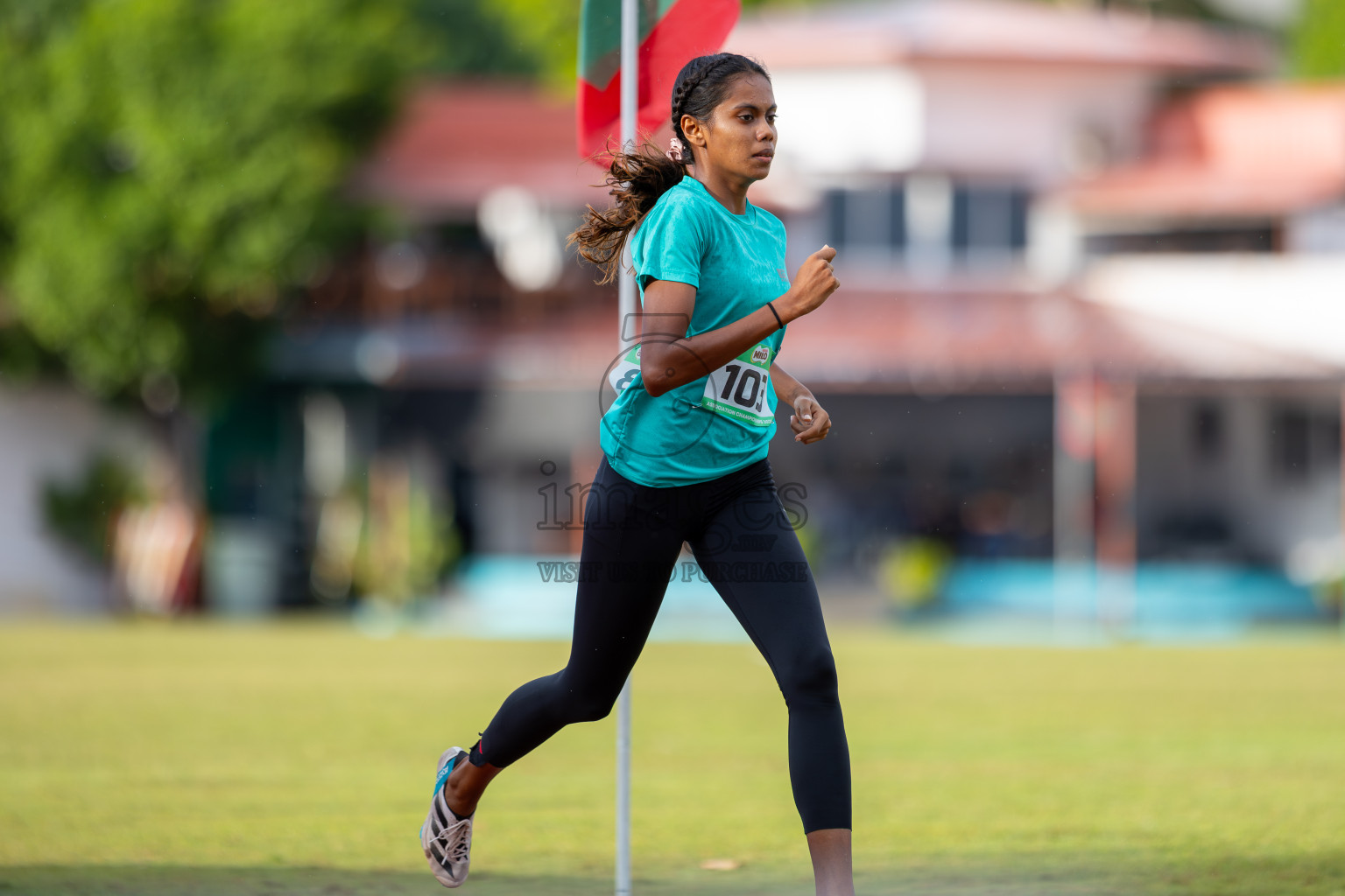 Day 3 of 12th Milo Association Championships was held in Ekuveni Track at Male', Maldives on Saturday, 26th April 2025. Photos: Ismail Thoriq / images.mv