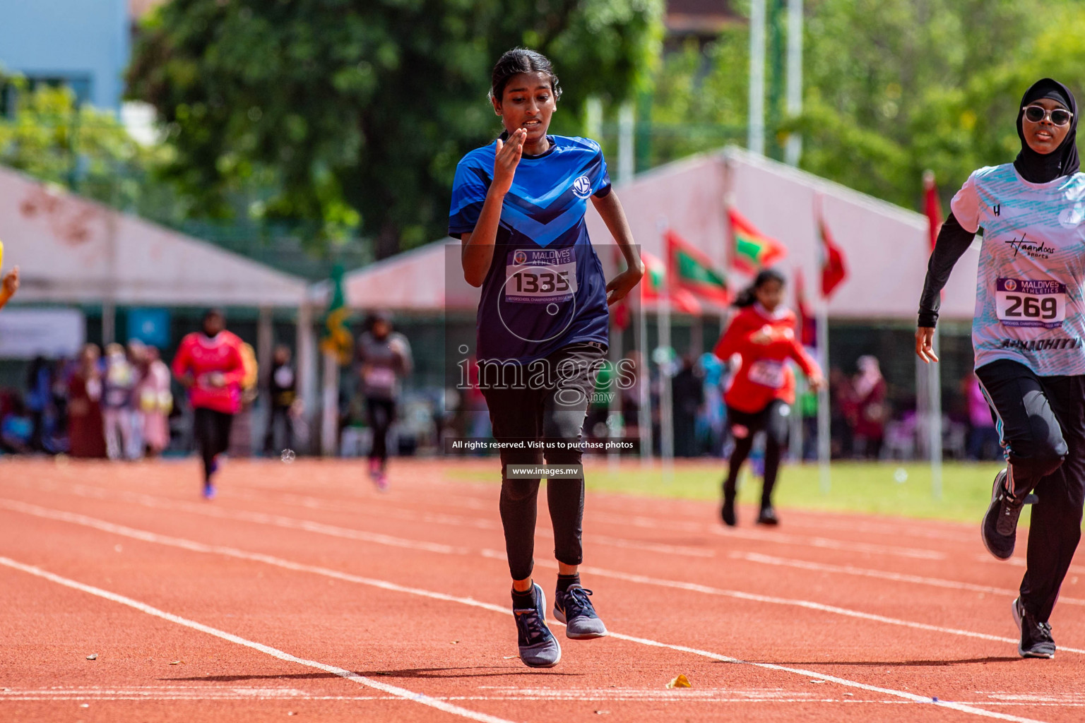 Day 2 of Inter-School Athletics Championship held in Male', Maldives on 24th May 2022. Photos by: Maanish / images.mv