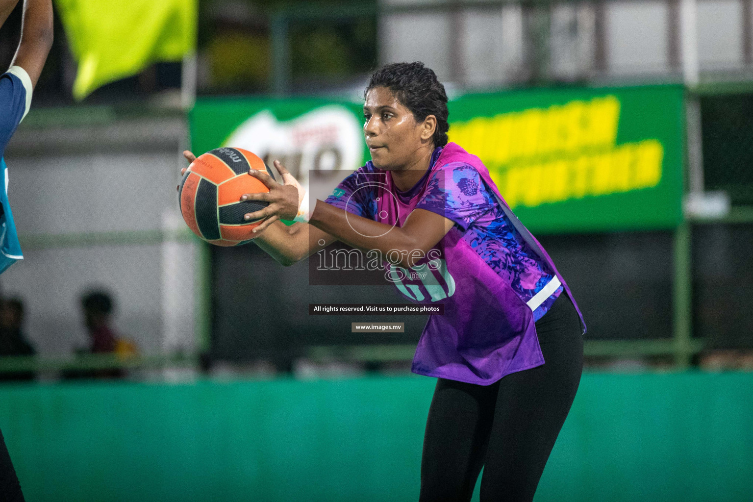 Day 4 of 20th Milo National Netball Tournament 2023, held in Synthetic Netball Court, Male', Maldives on 2nd  June 2023 Photos: Nausham Waheed/ Images.mv