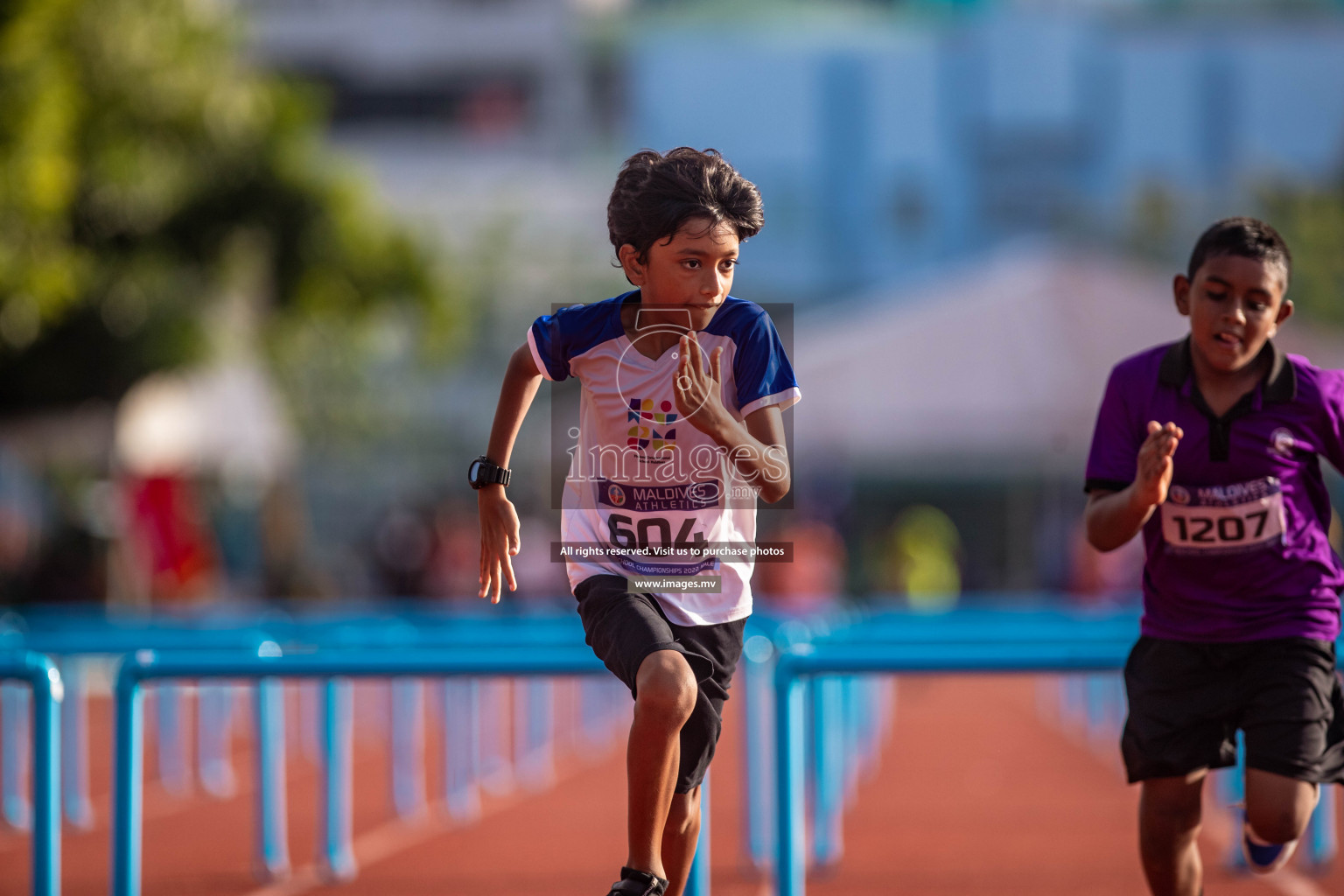 Day 4 of Inter-School Athletics Championship held in Male', Maldives on 26th May 2022. Photos by: Nausham Waheed / images.mv