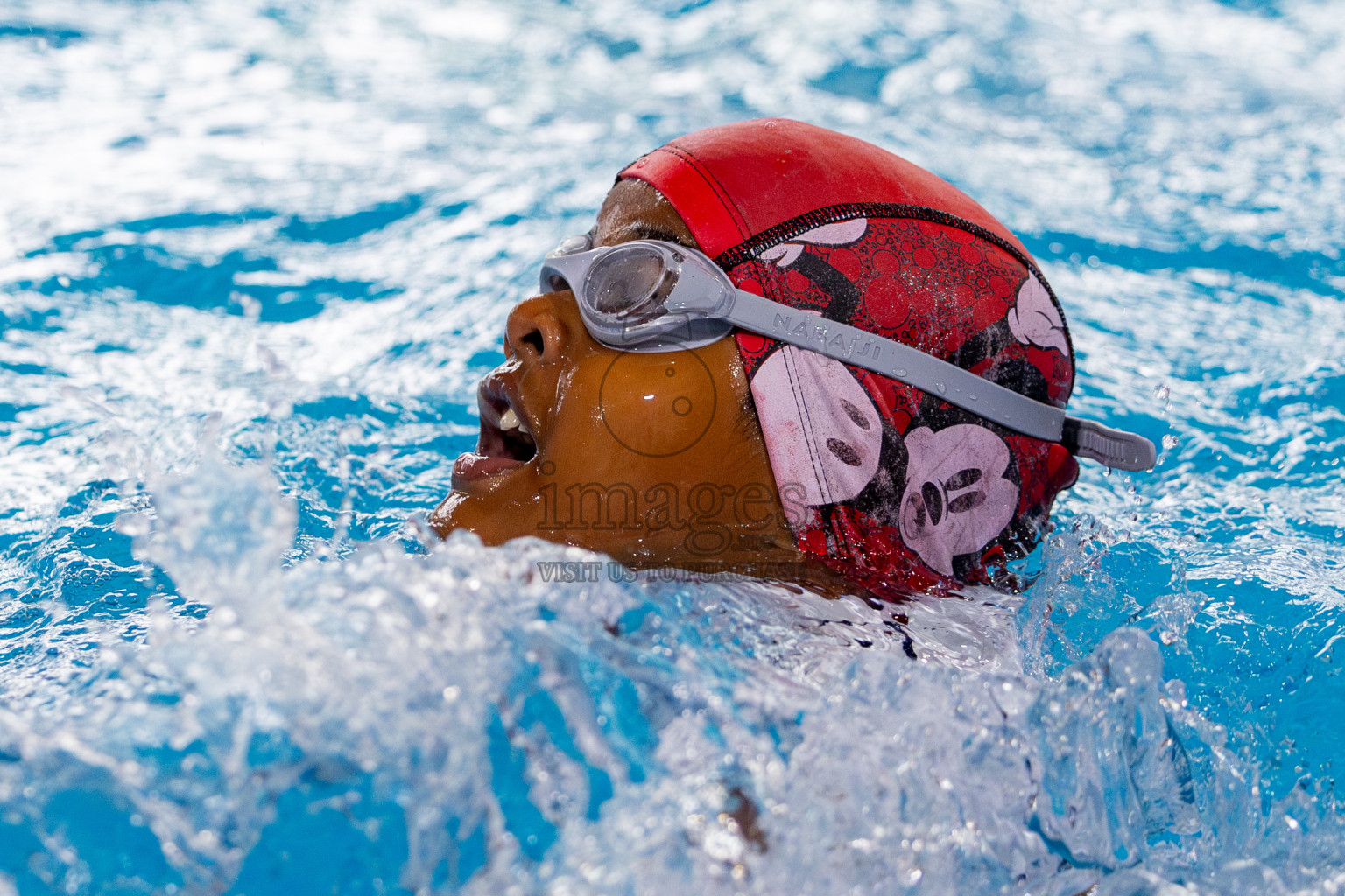 Day 1 of BML 5th National Swimming Kids Festival 2024 held in Hulhumale', Maldives on Monday, 18th November 2024. Photos: Nausham Waheed / images.mv