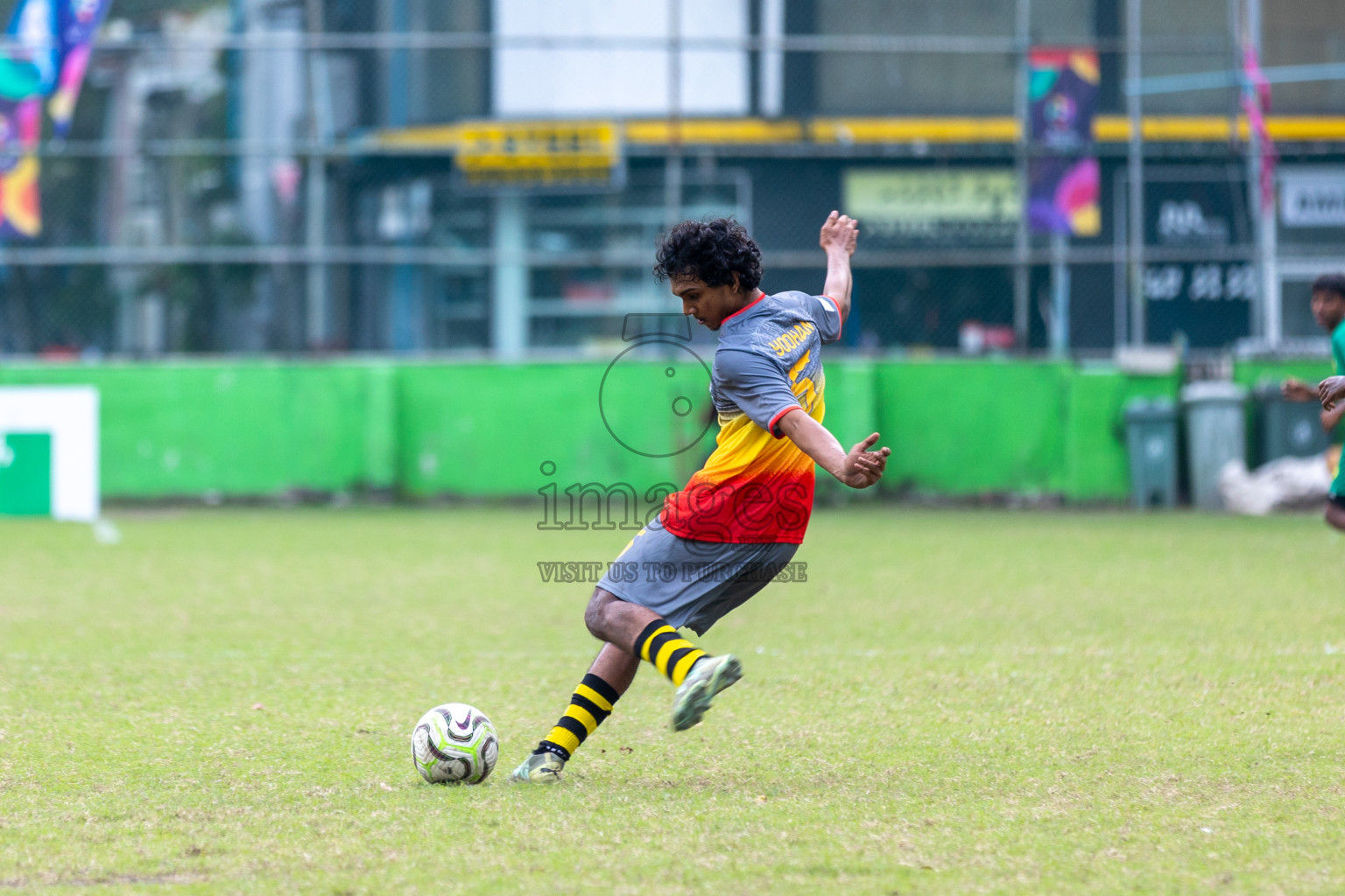 Eagles vs Maziya SRC(U16) in Day 8 of Dhivehi Youth League 2024 held at Henveiru Stadium on Monday, 2nd December 2024. Photos: Mohamed Mahfooz Moosa / Images.mv