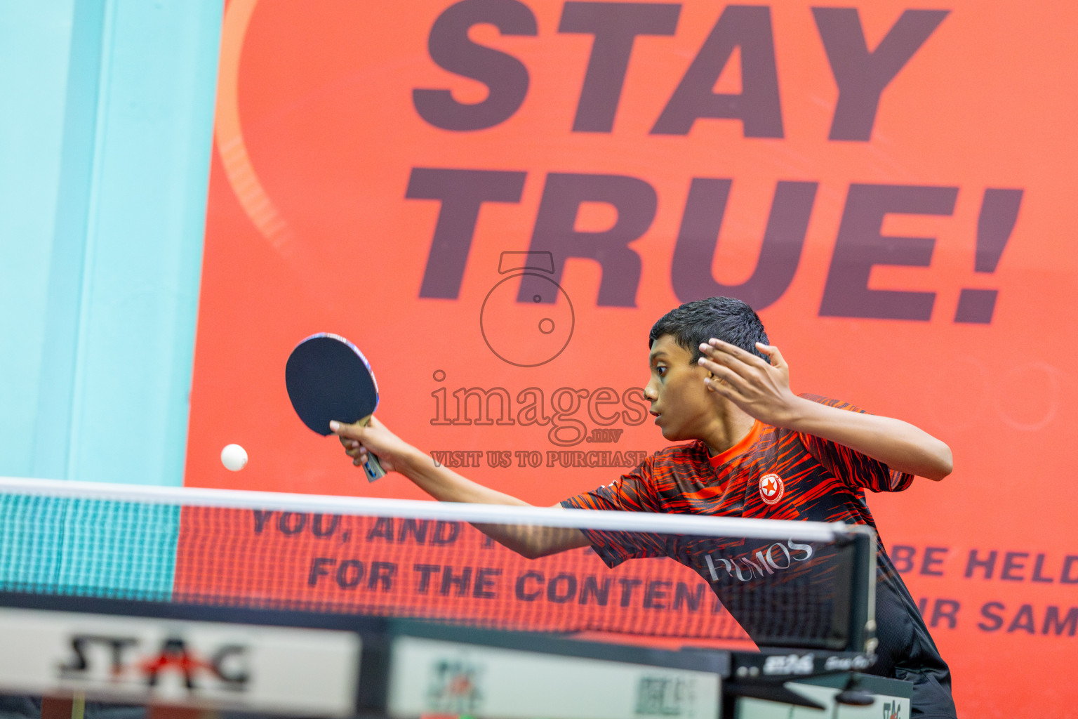 Day 4 of Interschool Table Tennis Tournament 2025 held at Male' TT Hall, Male', Maldives on Sunday, 18th May 2025.
Photos By: Ismail Thoriq / images.mv
