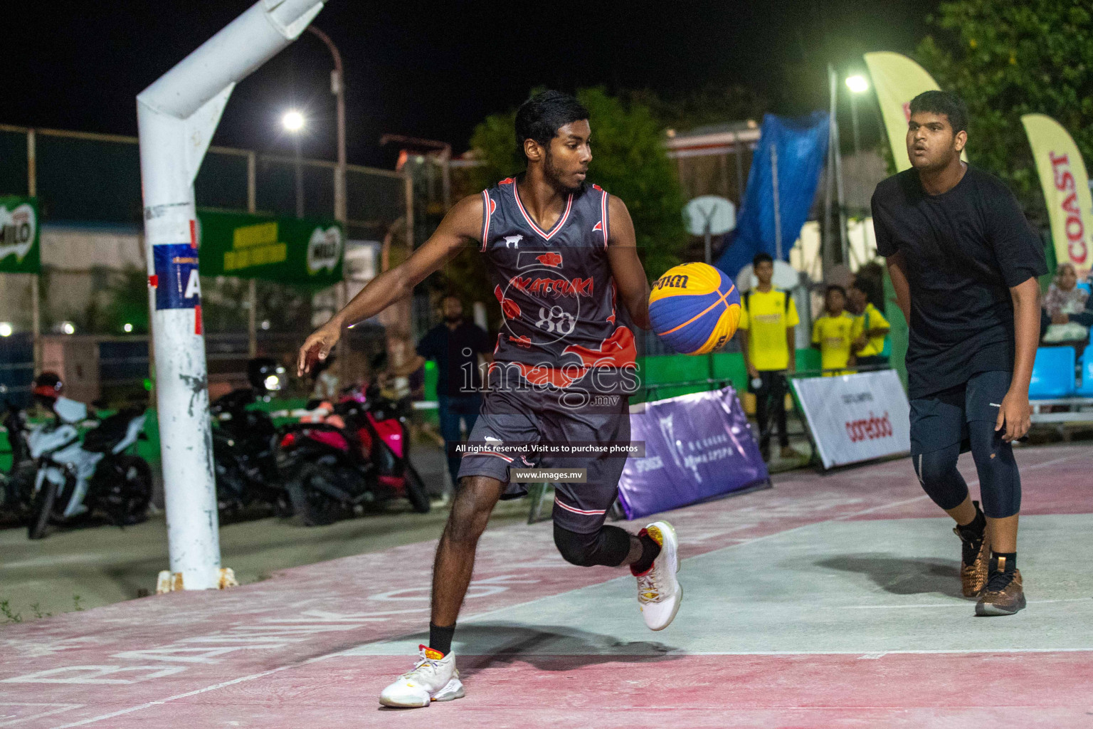 Finals of Slamdunk by Sosal u13, 15, 17 on 20th April 2023 held in Male'. Photos: Nausham Waheed / images.mv