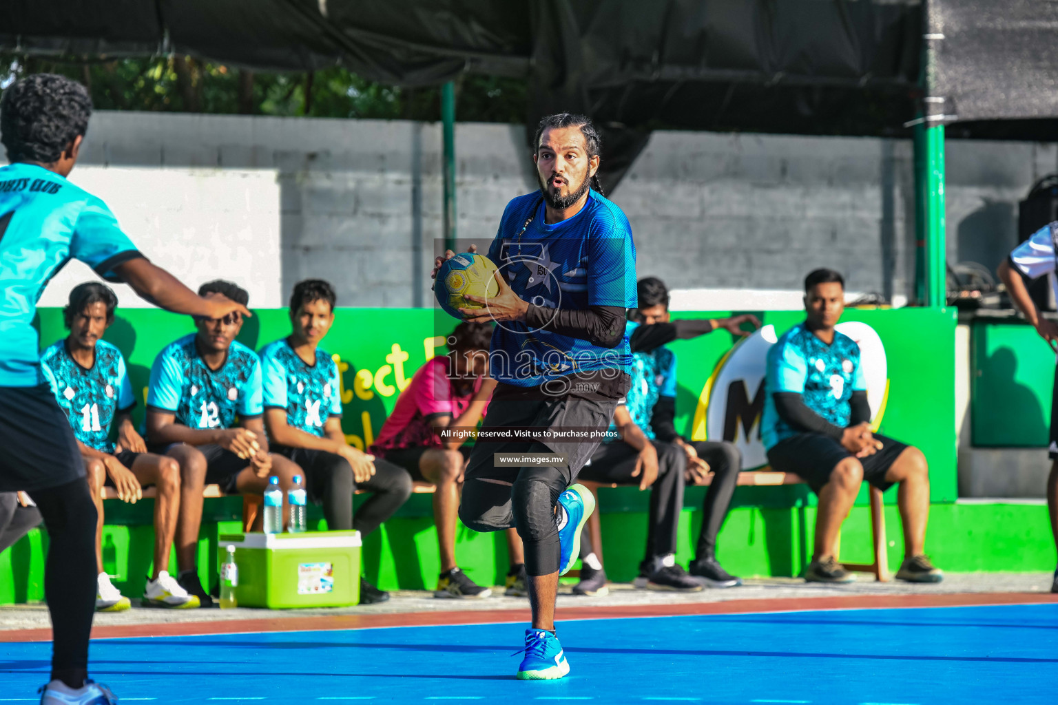 Milo 9th Handball Maldives Championship 2022 Day 2 held in Male', Maldives on 18th October 2022 Photos By: Nausham Waheed /images.mv