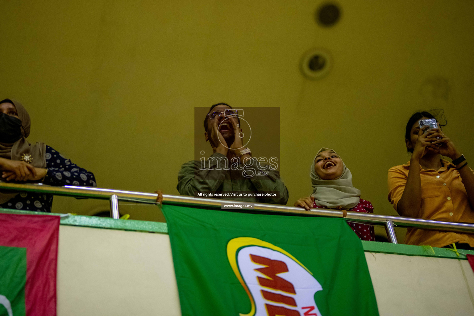 Kulhudhuffushi Youth & R.C vs Club Matrix in the Finals of Milo National Netball Tournament 2021 held on 4th December 2021 in Male', Maldives Photos: Ismail Thoriq, Maanish / images.mv