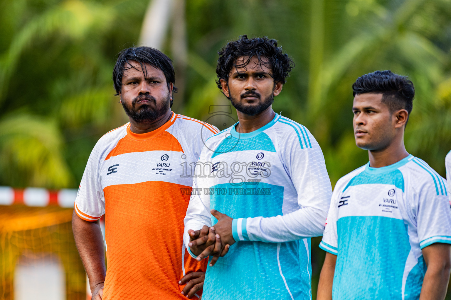 Bandos vs Varu in Resort League 2025 (North Male Zone) day 10 was held on Friday, 12th September 2025 in One And Only Reethi Rah Maldives Resort, Photos: Areef Adam / images.mv