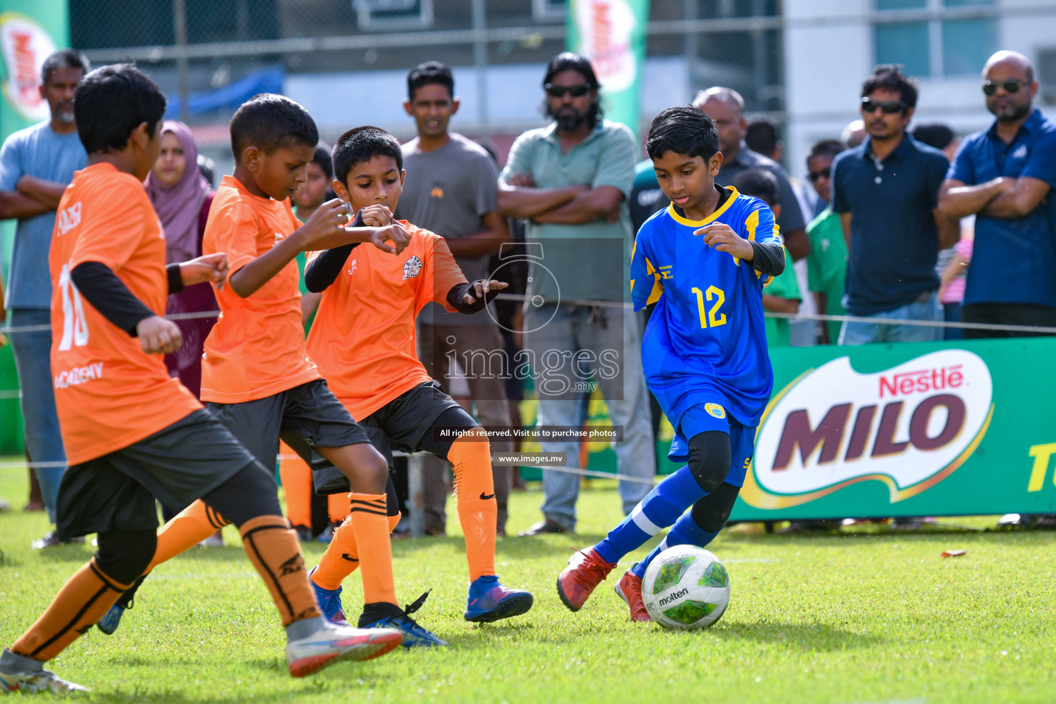 Day 1 of Milo Academy Championship 2023 was held in Male', Maldives on 05th May 2023. Photos: Nausham Waheed / images.mv