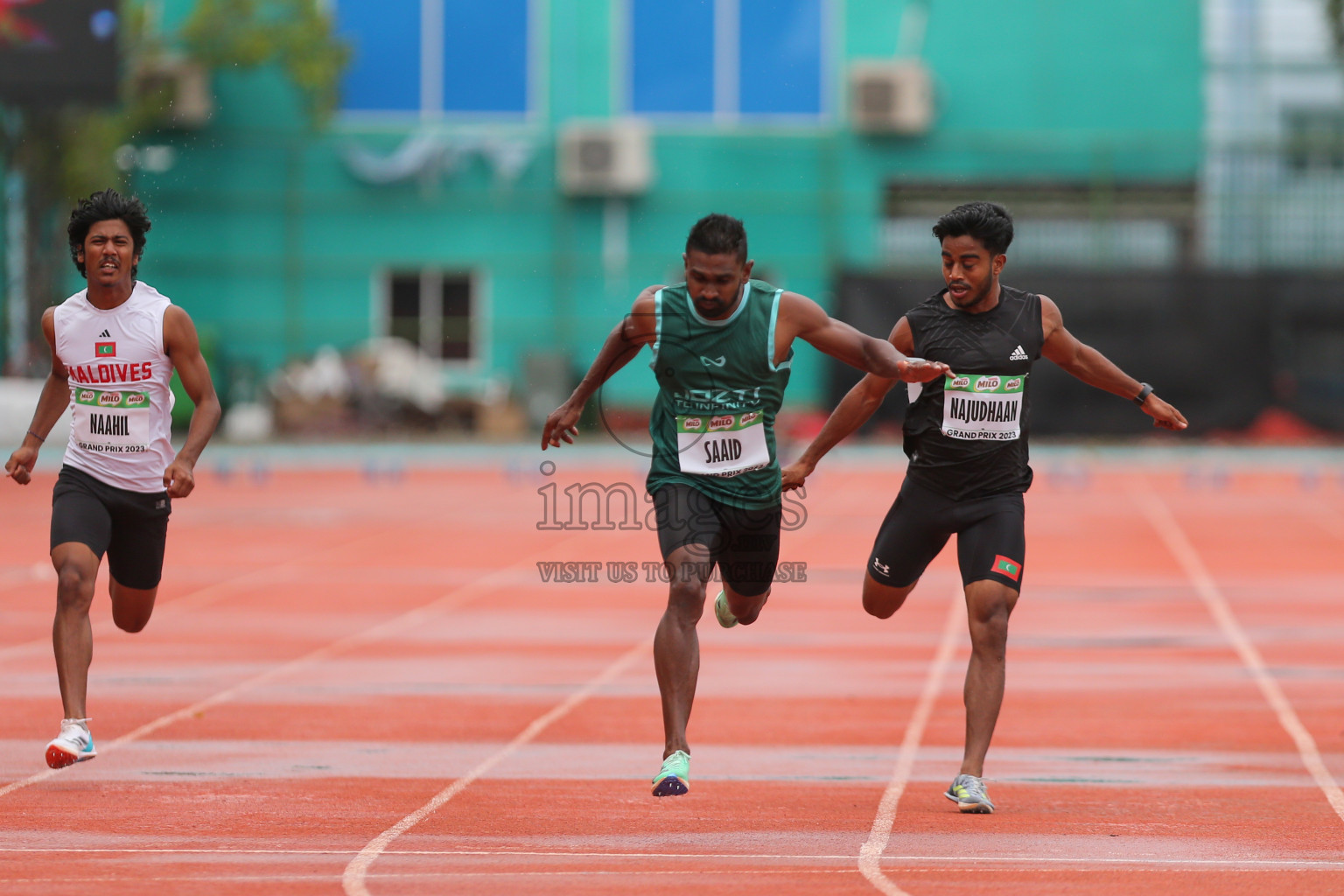 Day 1 of National Grand Prix 2023 held in Male', Maldives on 22nd December 2023.