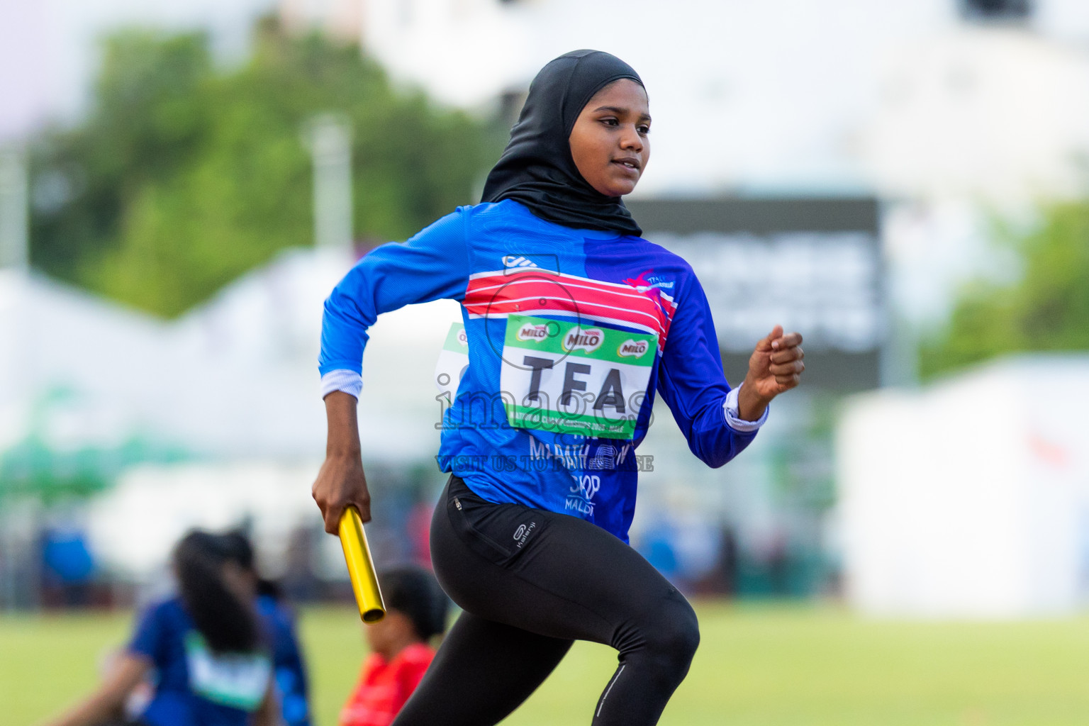 Day 1 of National Athletics Championship 2025 was held at Ekuveni Running Ground in Male', Maldives on Thursday, 14th August 2025. Photos: Hasni / images.mv