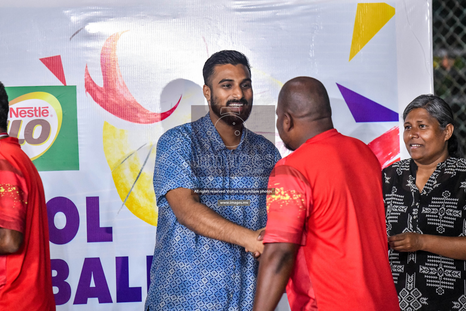 Final of Inter-School Parents Netball Tournament was held in Male', Maldives on 4th December 2022. Photos: Nausham Waheed / images.mv