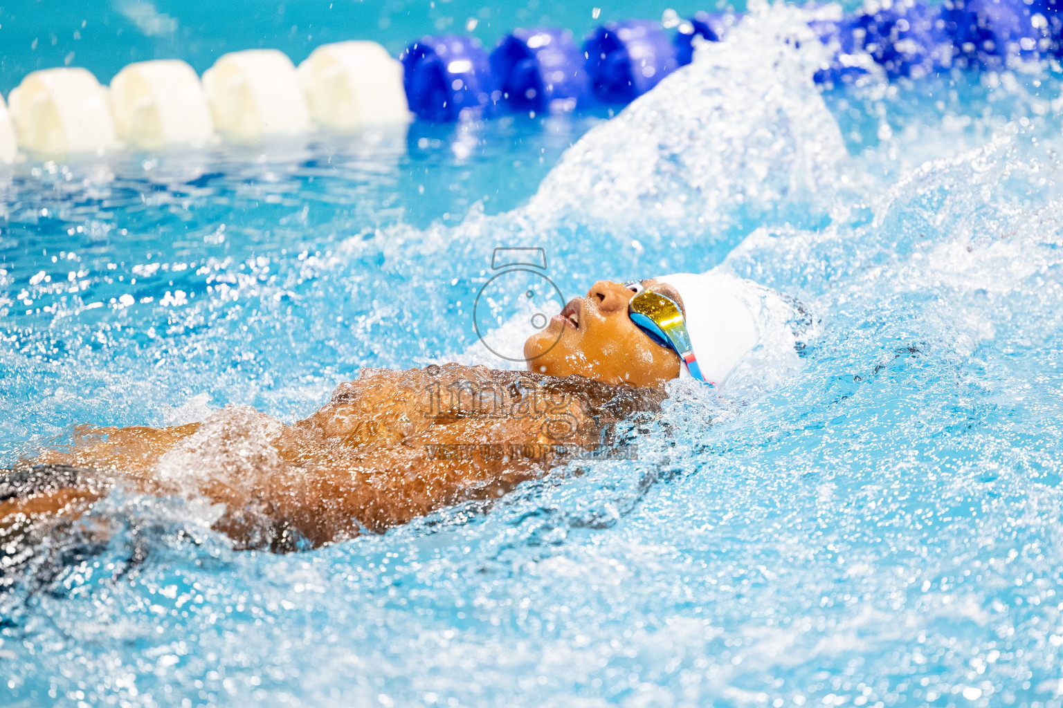 Day 3 of BML 21st Interschool Swimming Competition 2025 was held in Hulhumale' Swimming Pool, Hulhumale', Maldives on Monday, 13th October 2025. Photos: Mohamed Mahfooz Moosa / images.mv