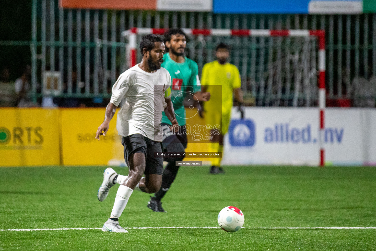 United BML vs Club Airports in Club Maldives Cup 2022 was held in Hulhumale', Maldives on Saturday, 15th October 2022. Photos: Hassan Simah/ images.mv