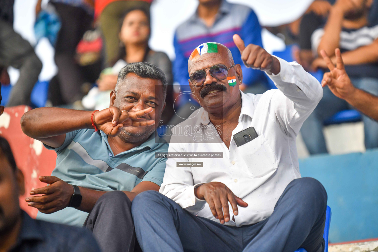 Lebanon vs India in the Semi-final of SAFF Championship 2023 held in Sree Kanteerava Stadium, Bengaluru, India, on Saturday, 1st July 2023. Photos: Nausham Waheed / images.mv