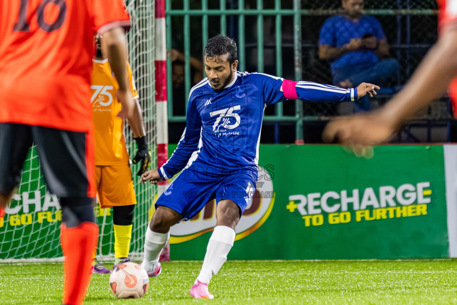 Health RC vs Bandaara Club in Club Maldives Cup Classic 2025 held in Rehendi Futsal Ground, Hulhumale', Maldives on Monday, 15th September 2025. Photos: Areef / images.mv