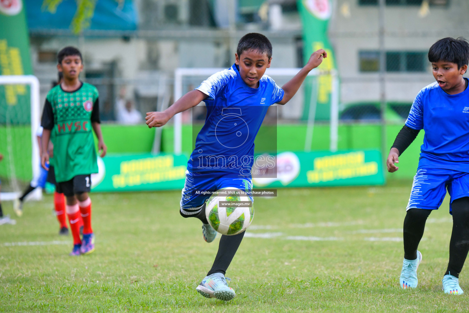 Final of Milo Academy Championship 2023 was held in Male', Maldives on 07th May 2023. Photos: Nausham Waheed / images.mv