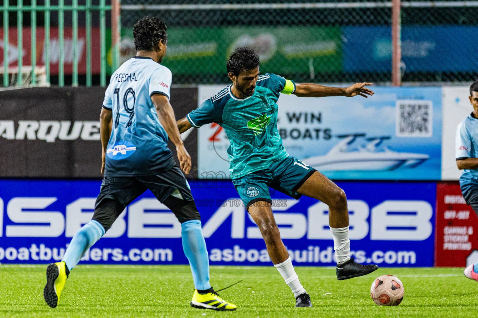 Club Maldives Cup Classic 2025 held in Rehendi Futsal Ground, Hulhumale', Maldives on Monday, 17th September 2025. Photos: Areef / images.mv