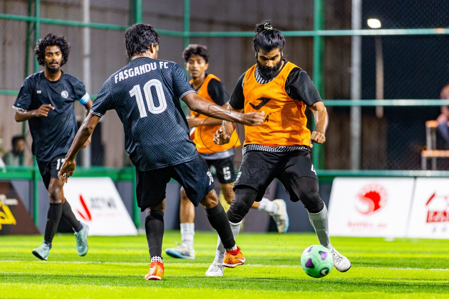 Fasgandu SC vs Club PK in Day 11 of BG Futsal Challenge 2024 was held on Friday, 22nd March 2024, in Male', Maldives Photos: Nausham Waheed / images.mv