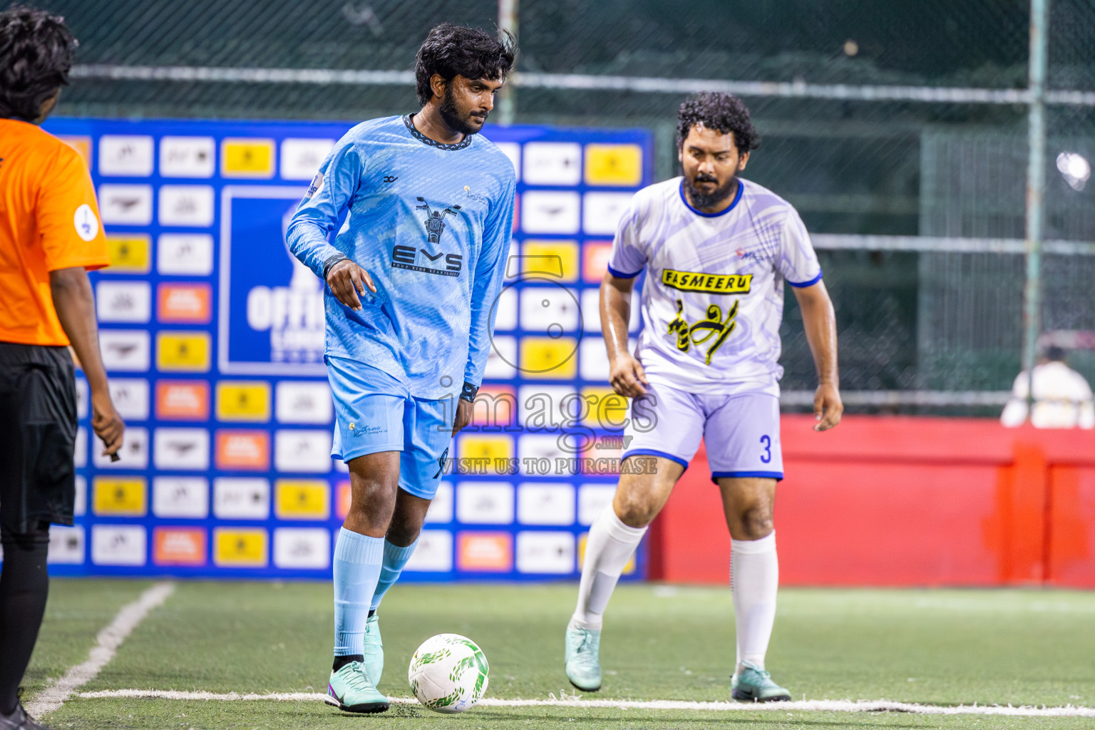 Antrac vs MIFCO in Day 2 of Office League 2025 was held on Thursday, 17th April 2025 in Hulhumale', Maldives. Photos: Ismail Thoriq / images.mv