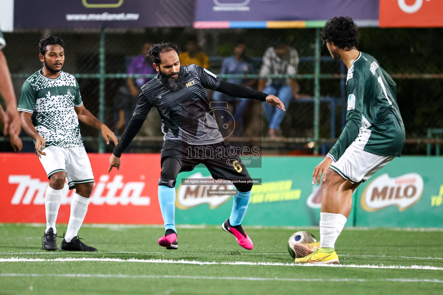 President Office SC vs METEOROLOGY in Club Maldives Cup Classic 2023 held in Hulhumale, Maldives, on Wednesday, 02nd August 2023 
Photos: Nausham Waheed / images.mv
