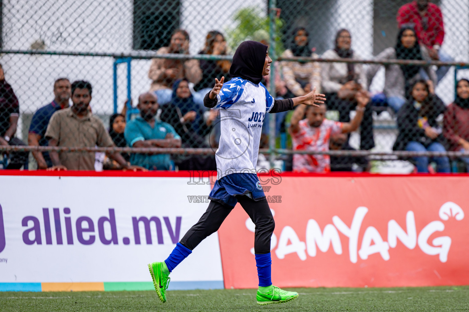 MPL vs POLICE CLUB in Finals of Eighteen Thirty 2024 held in Rehendi Futsal Ground, Hulhumale', Maldives on Sunday, 22nd September 2024. Photos: Nausham Waheed, Shu / images.mv