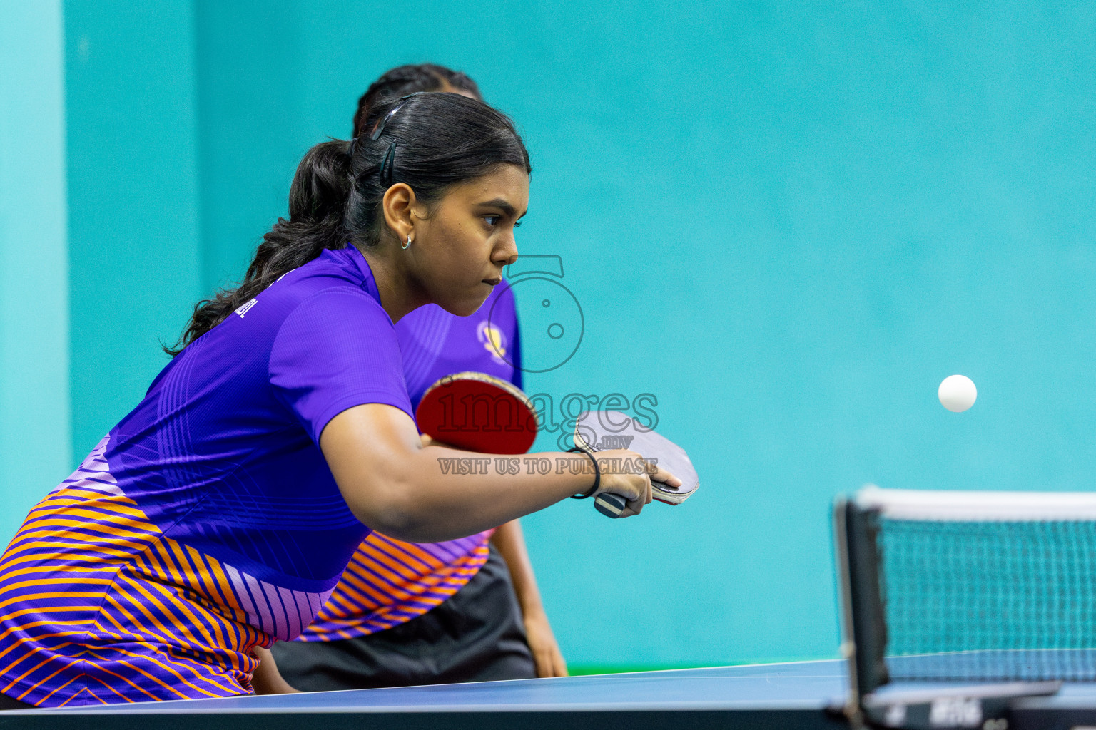 Day 1 of Interschool Table Tennis Tournament 2025 held at Male' TT Hall, Male', Maldives on Wednesday, 14th May 2025.
Photos By: Ismail Thoriq / images.mv