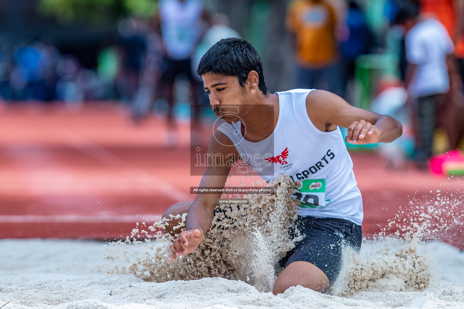 Day 3 of Milo Association Athletics Championship 2022 on 27th Aug 2022, held in, Male', Maldives Photos: Nausham Waheed / Images.mv