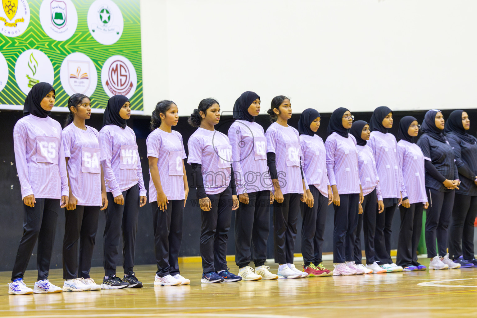 Day 5 of 26th Inter-School Netball Tournament 2025 was held in Social Center Indoor Hall on Wednesday, 22nd October 2025. Photos: Ismail Thoriq / images.mv