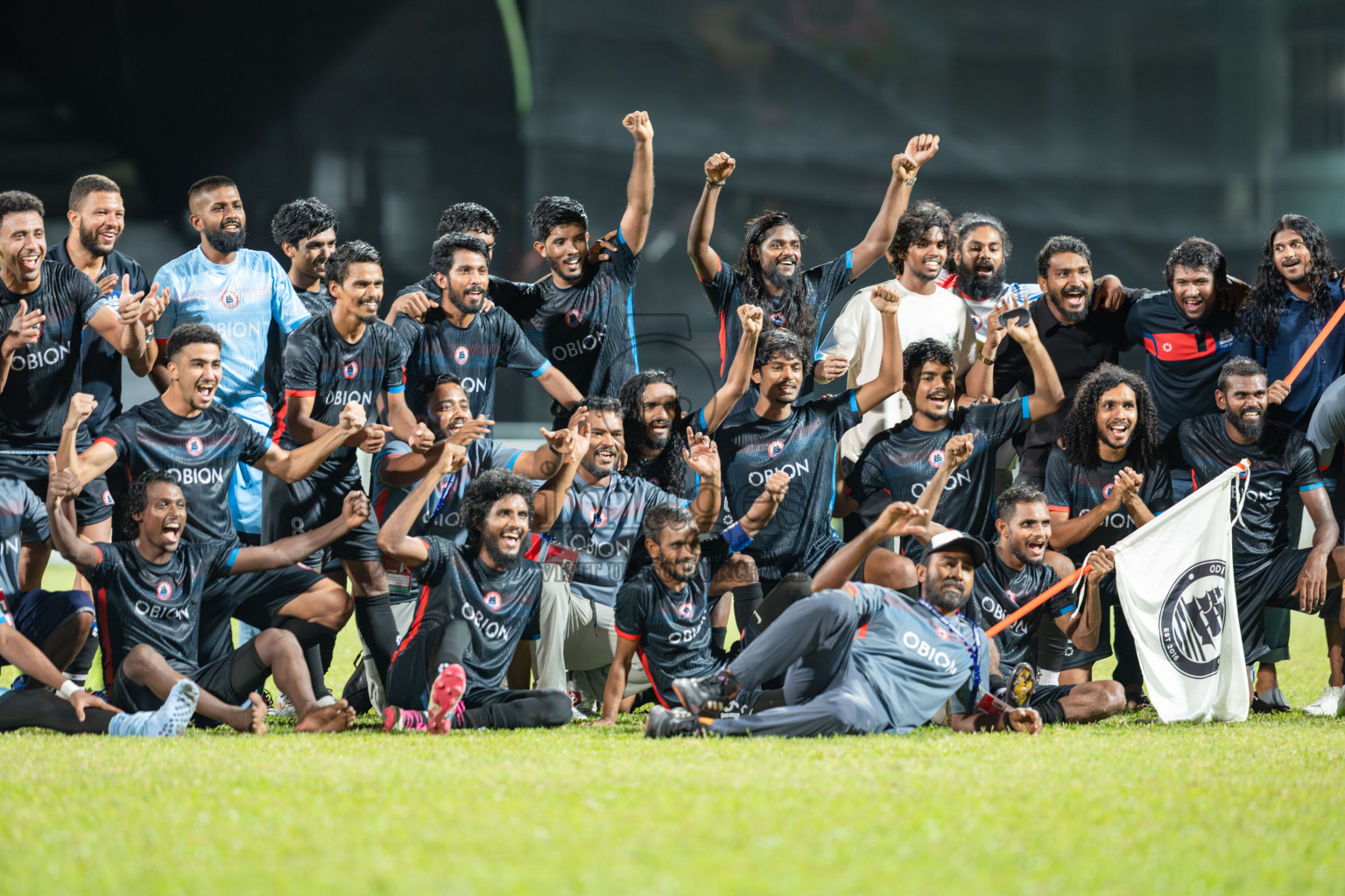 Odi Sports Club vs New Radiant Sports Club in the Semi Final of FAM League Cup 2025 held at National Football Stadium, Male', Maldives on Sunday, 25th May 2025. Photos By: Abdulla Abeedh / images.mv