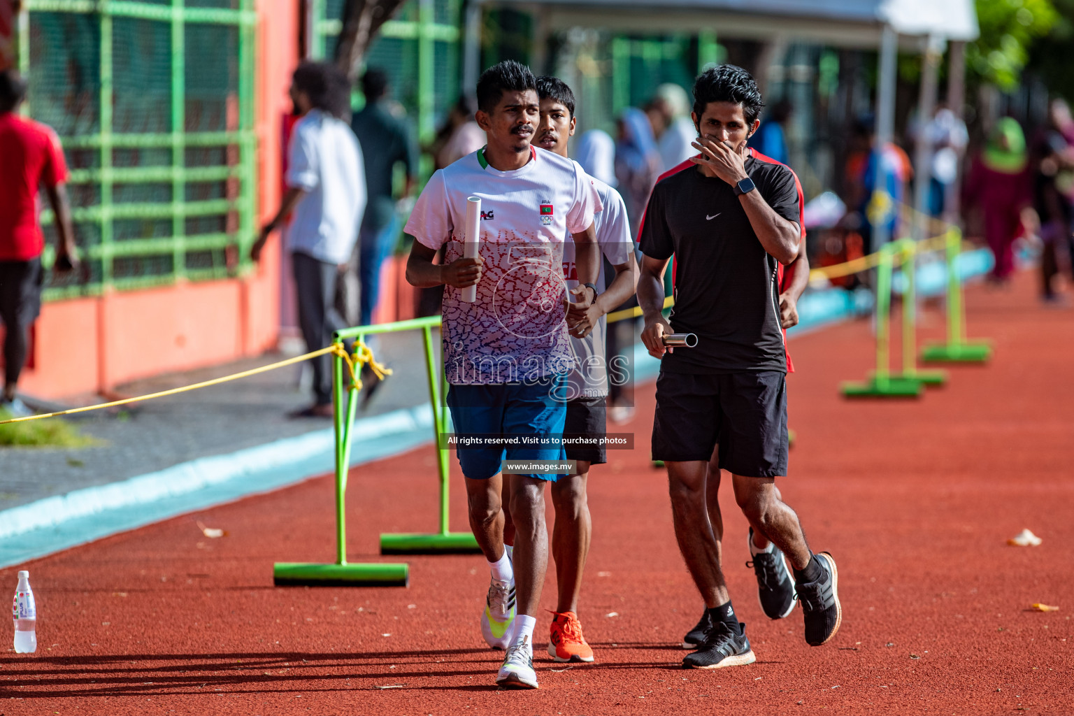 Day 3 of Milo Association Athletics Championship 2022 on 27th Aug 2022, held in, Male', Maldives Photos: Nausham Waheed / Images.mv