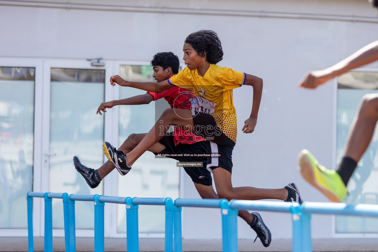 Day four of Inter School Athletics Championship 2023 was held at Hulhumale' Running Track at Hulhumale', Maldives on Wednesday, 17th May 2023. Photos: Shuu  / images.mv