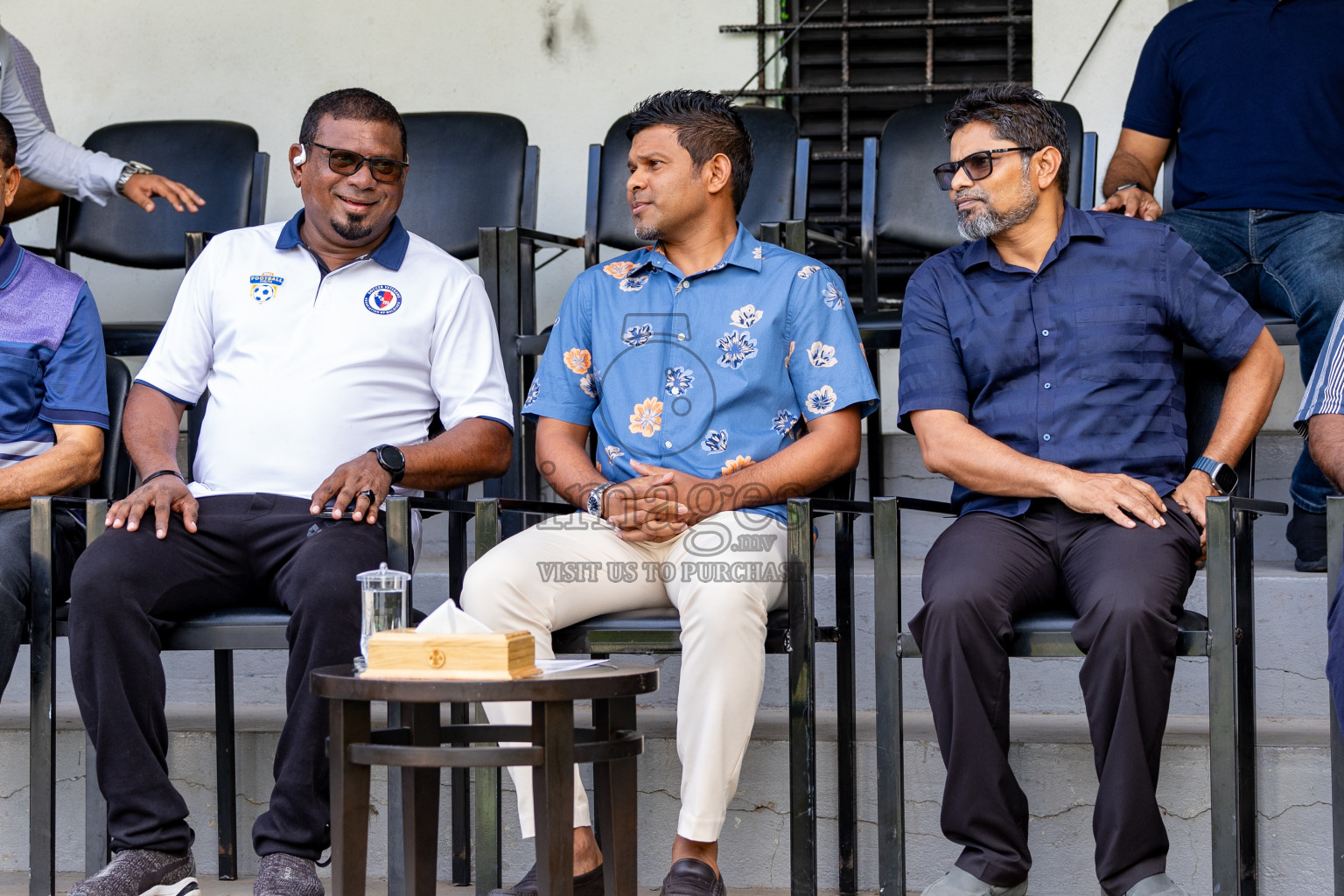 Day 4 of MILO Academy Championship 2024 (U-14) was held in Henveyru Stadium, Male', Maldives on Sunday, 3rd November 2024. Photos: Ismail Thoriq / Images.mv